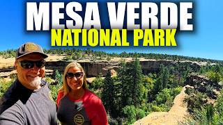 DON'T SKIP MESA VERDE National Park! TOP RV Spots & DON'T MISS STOPS! #rvlife