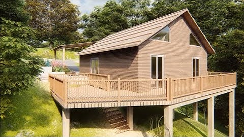 Vacation House Design | Architectural Animation Video | 3D Modeling & Rendering