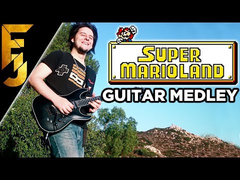 Super Mario Land Guitar Medley | FamilyJules