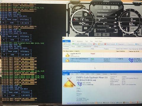 Como: Mina Aion com AwesomeMiner