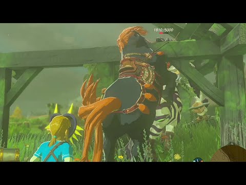 【ブレワイ】依頼を受けて、ライネルにおしおきをしてみた【ドリカラ】【ゼルダの伝説ブレスオブザワイルド,BotW,ゼル伝,字幕実況】