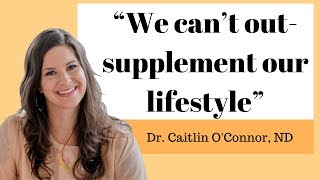 Dr Caitlin O'Connor Speaks On Natural Treatment For HPV