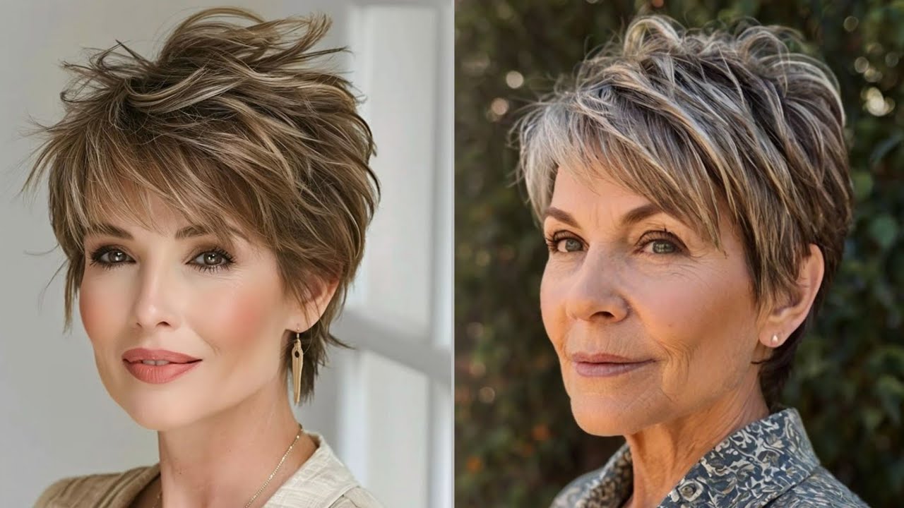 Стильные короткие стрижки для женщин ⚡