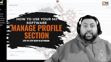 M2 Phenom Manage Profile Section How to Create the Perfect Profile Step-by-Step (Metro 2® Training)