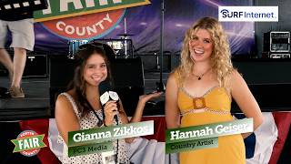 PC3 at The Porter County Fair 2026 - Gianna Chats w/ Hannah Geiser