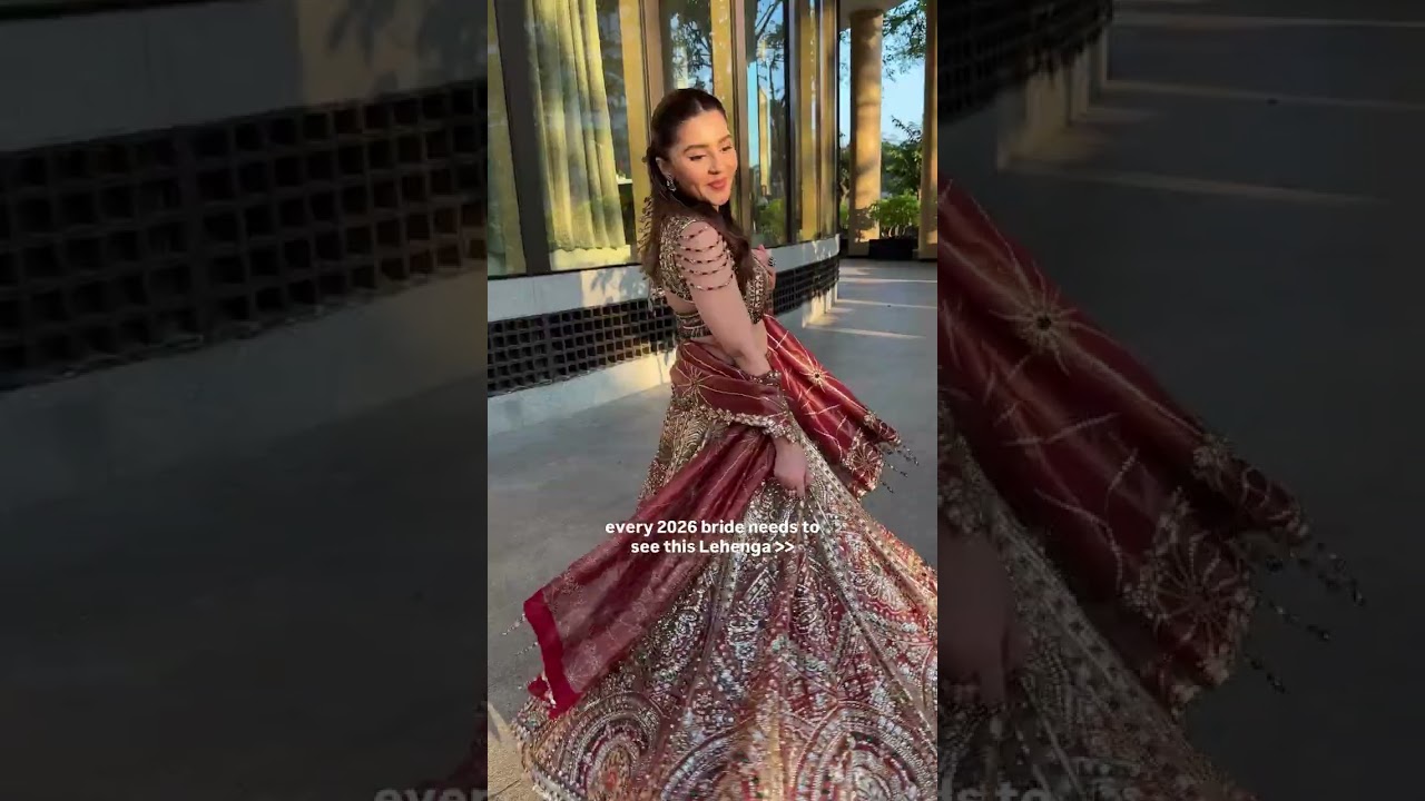 This Lehenga everything else! ❤️💚