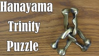 Hanayama Trinity Puzzle Solution