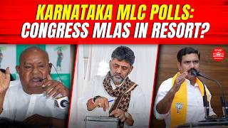 Why are the Karnataka Congress MLAs in a resort ahead of MLC elections?