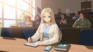 Zelda Anime Scene | Zelink College AU Fan Animation