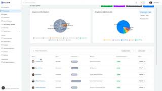 SimpleHR - Bulk Import Employees in Seconds | Download Template & Upload CSV