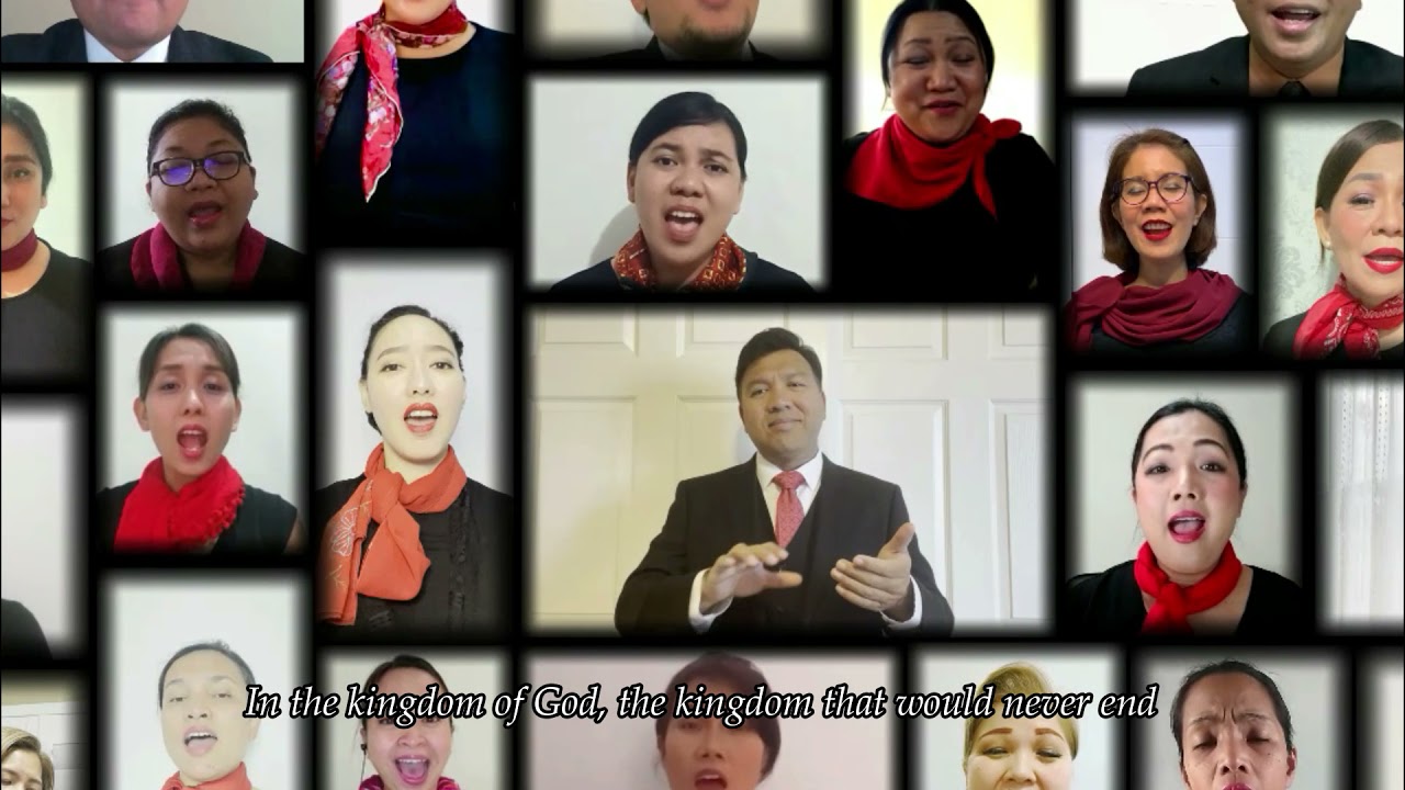 Unshakable Kingdom - AUP Indonesian Chorale (Virtual Choir)