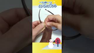 クリスマスプリに！ALL百均で☆絶対かわいいトナカイカチューシャ作ってみた❣