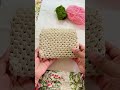 Crochet bag #vocalforlocal #handmadeindian #grannysquare #crochetpattern