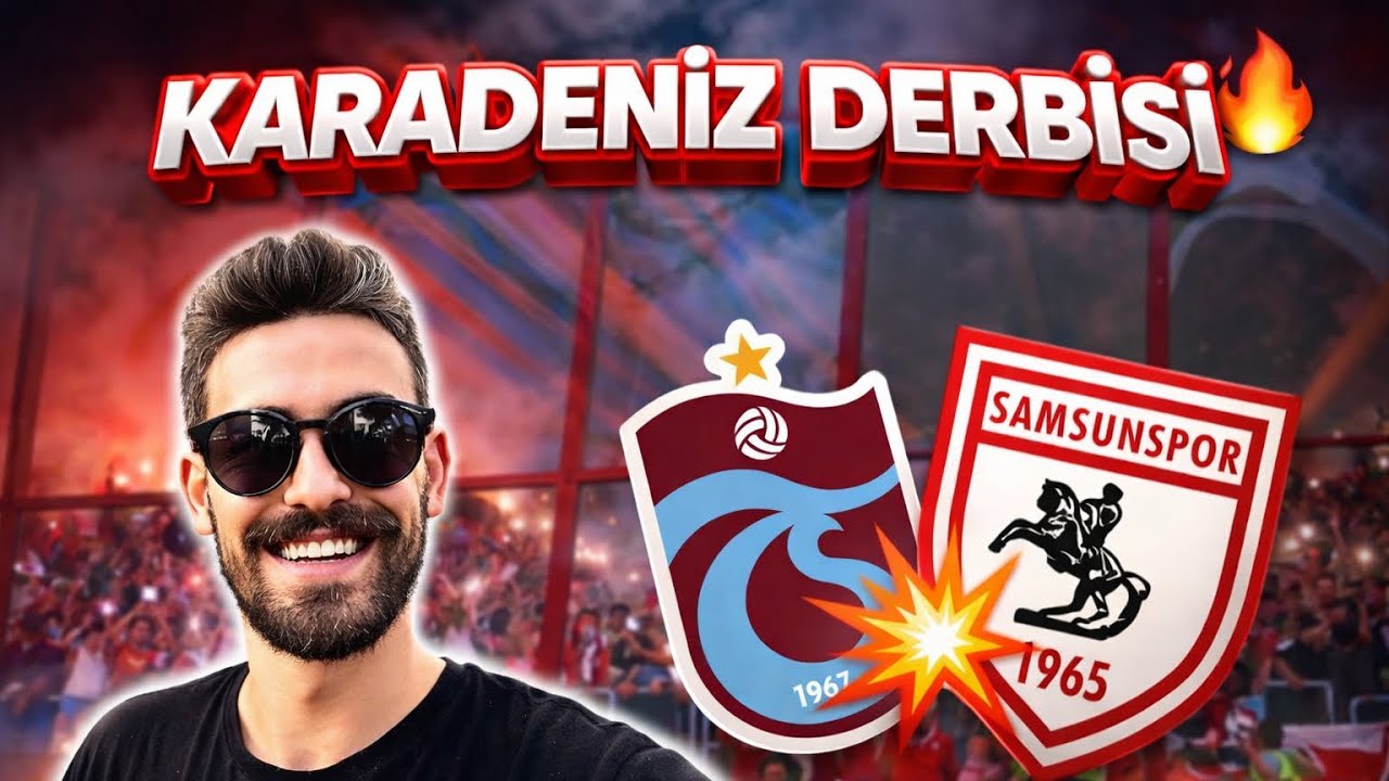 TRABZON DEPLASMANI YIKILIYOR STADI ESİR ALDIK !! Trabzonspor V Samsunspor