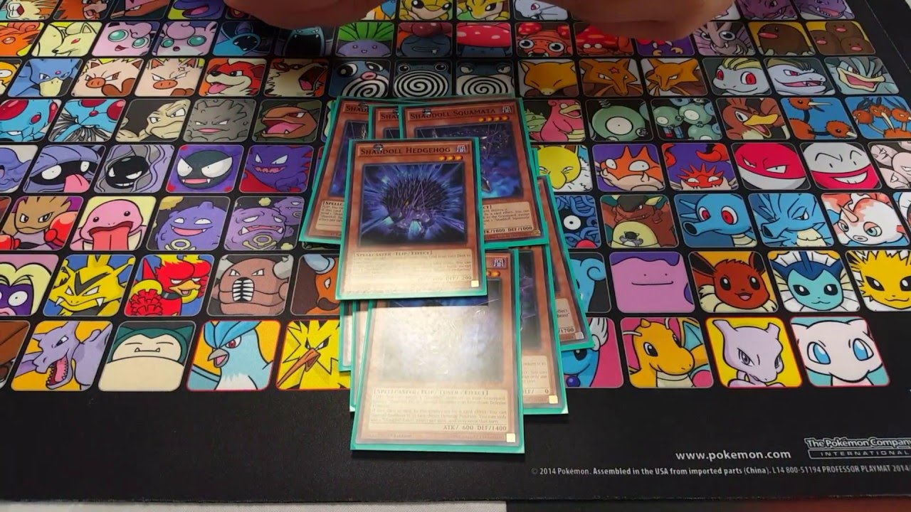 Spellbook Shaddoll Deck Profile - April 2016