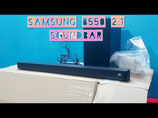 Barre de son SAMSUNG 2.1, 200W Bluetooth HW-A450