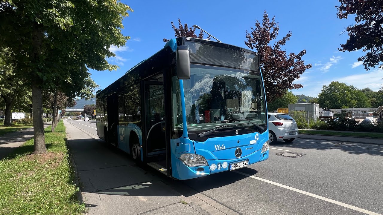 Обзор на Mercedes Citaro 2018 года 