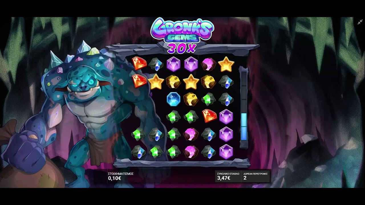 gronks gems slot low stakes big win #3(1019x)