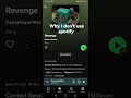 Why spotify is badshorts spotify