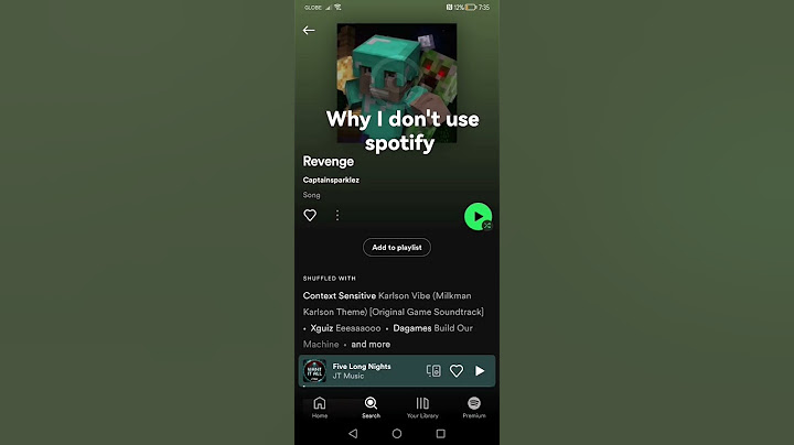 Why spotify is bad#shorts #spotify
