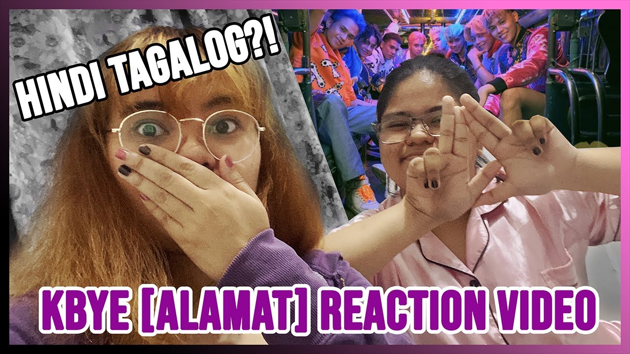 kbye [Alamat] Reaction Video - YouTube