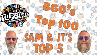 Sam & JT's Top 5 Games on BGG's Top 100