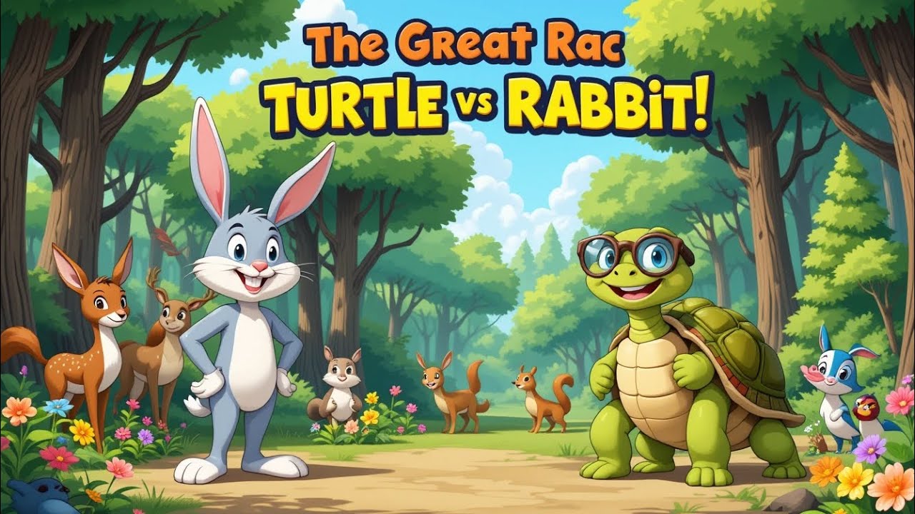 THE GRATE RABBIT VS TURTLE - YouTube