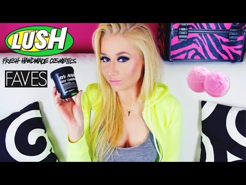 Video: Lush Angel's Delight Soap Review