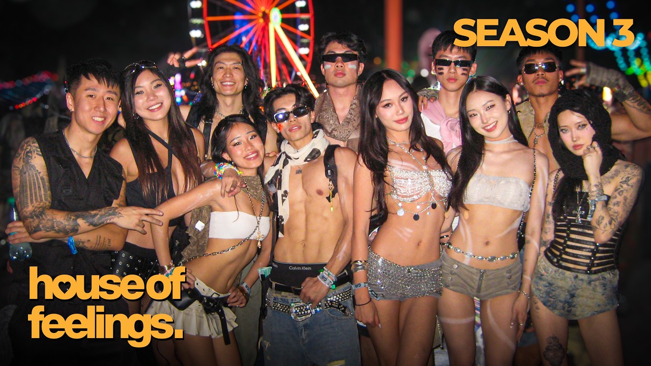 House of Feelings Takes Over EDC LAS VEGAS