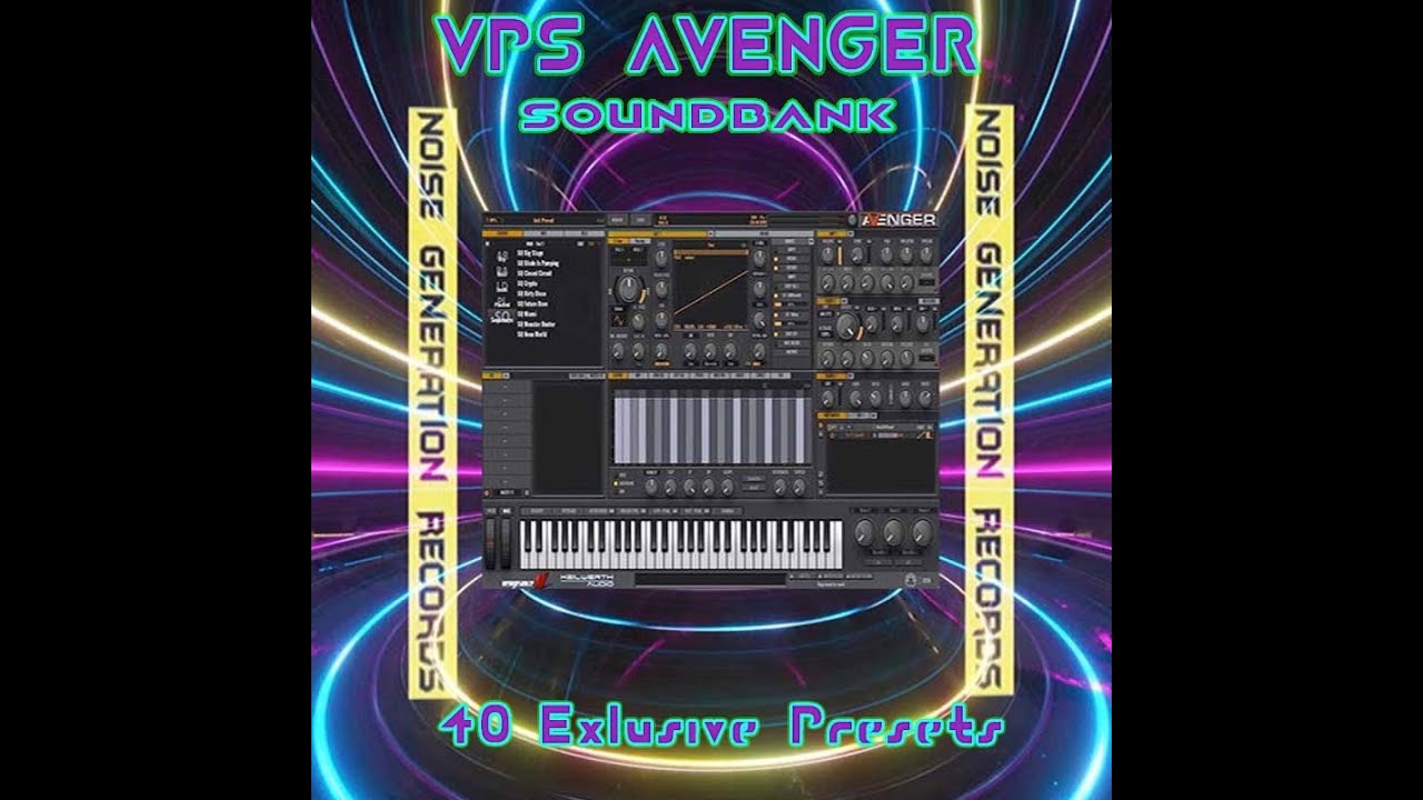 Noise Generation Records VPS Avenger SoundBank