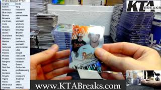 HIT RECAP PICK YOUR TEAM #1 - 2023 TOPPS PRISTINE BASEBALL 8 HOBBY BOX CASE BREAK