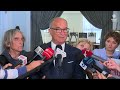 Przerwali konferencję Czarzastego. Padło pytanie o Tuska