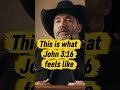 John 3:16 Changed Everything #gospel #music #shorts #christiansongs #countrygospel #countrymusic