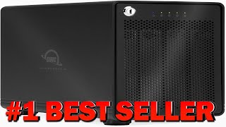 OWC ThunderBay 4 64TB Four Bay Thunderbolt 40Gb s Enterprise Drive RAID Storage Solutio - B089JC7YS6