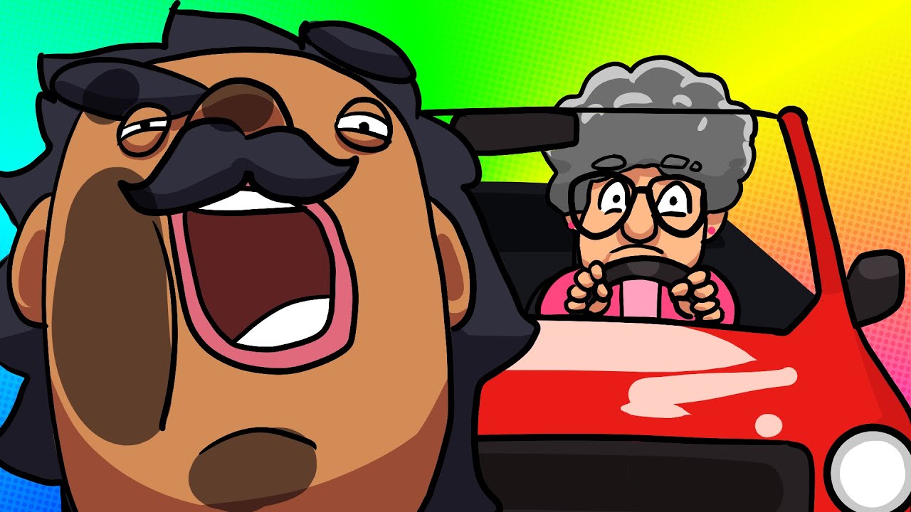 HAMOWANIE AWARYJNE, PUZONIK WYLECIAŁ XD | BACK SEAT DRIVER #2