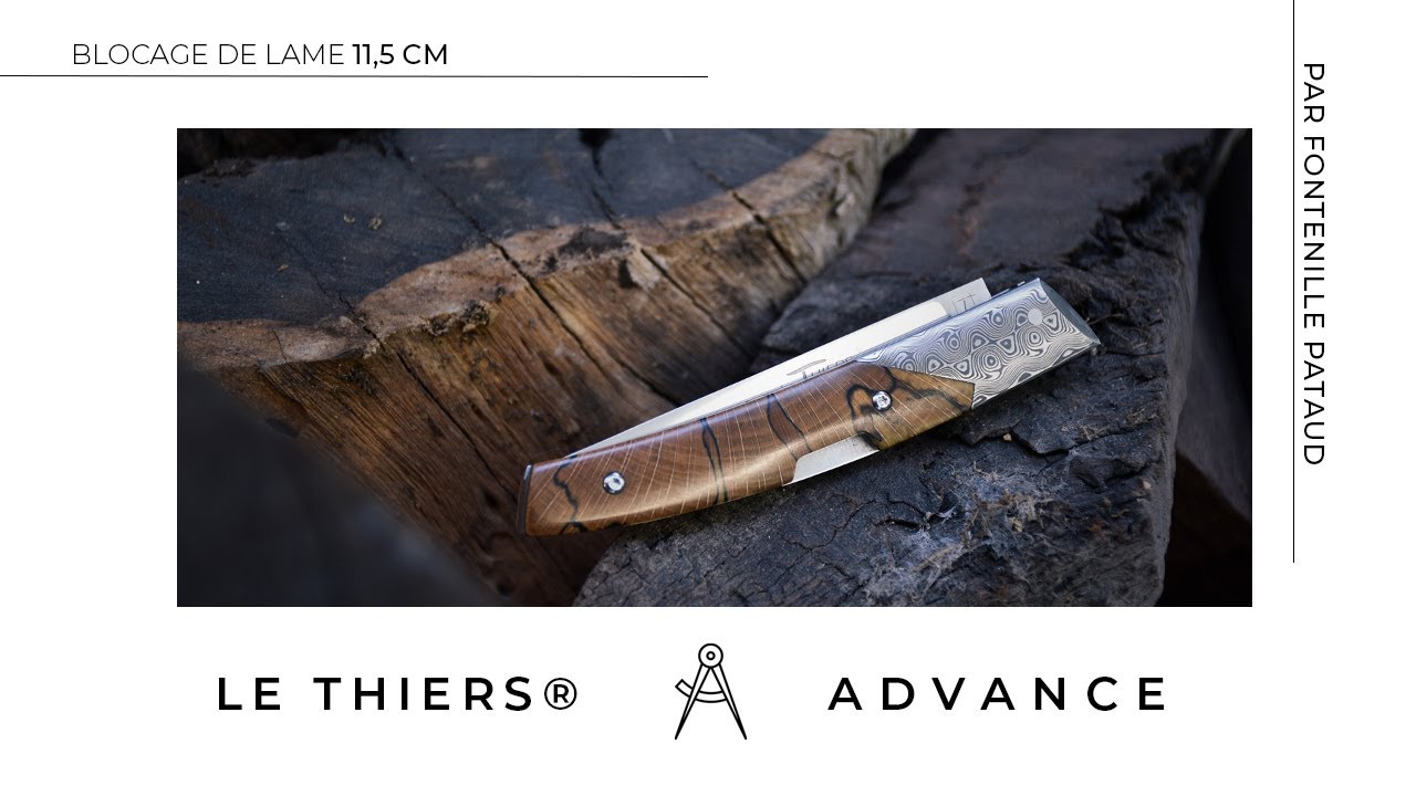 Le Thiers® Advance par Fontenille Pataud