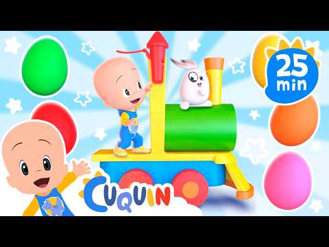 Cuquín's Toy Train - Babies | Cleo & Cuquín