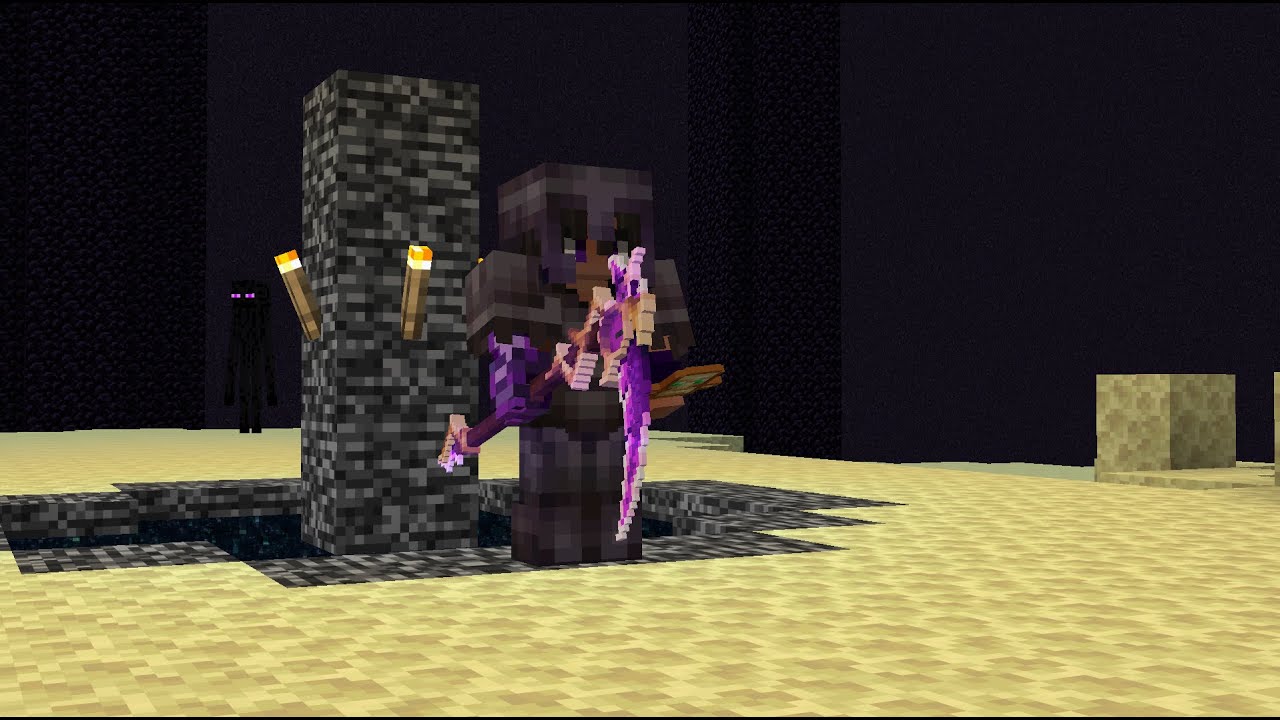 Fighting Minecraft Deadliest Ender Dragon