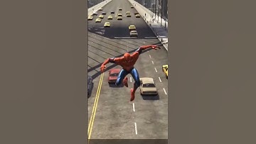 What happens when you try to cross the Brooklyn Bridge in all the Spiderman games #videogames