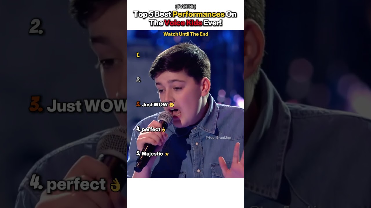 Top 5 Voice Kids Performances That Shocked Everyone! 😍🔥