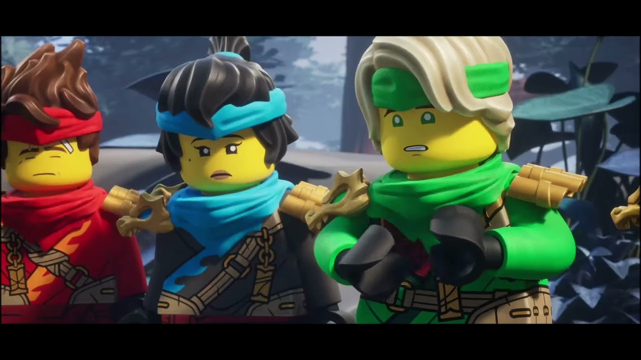 Lego Ninjago dragon rising season 3 part 2 official trailer 2 - YouTube