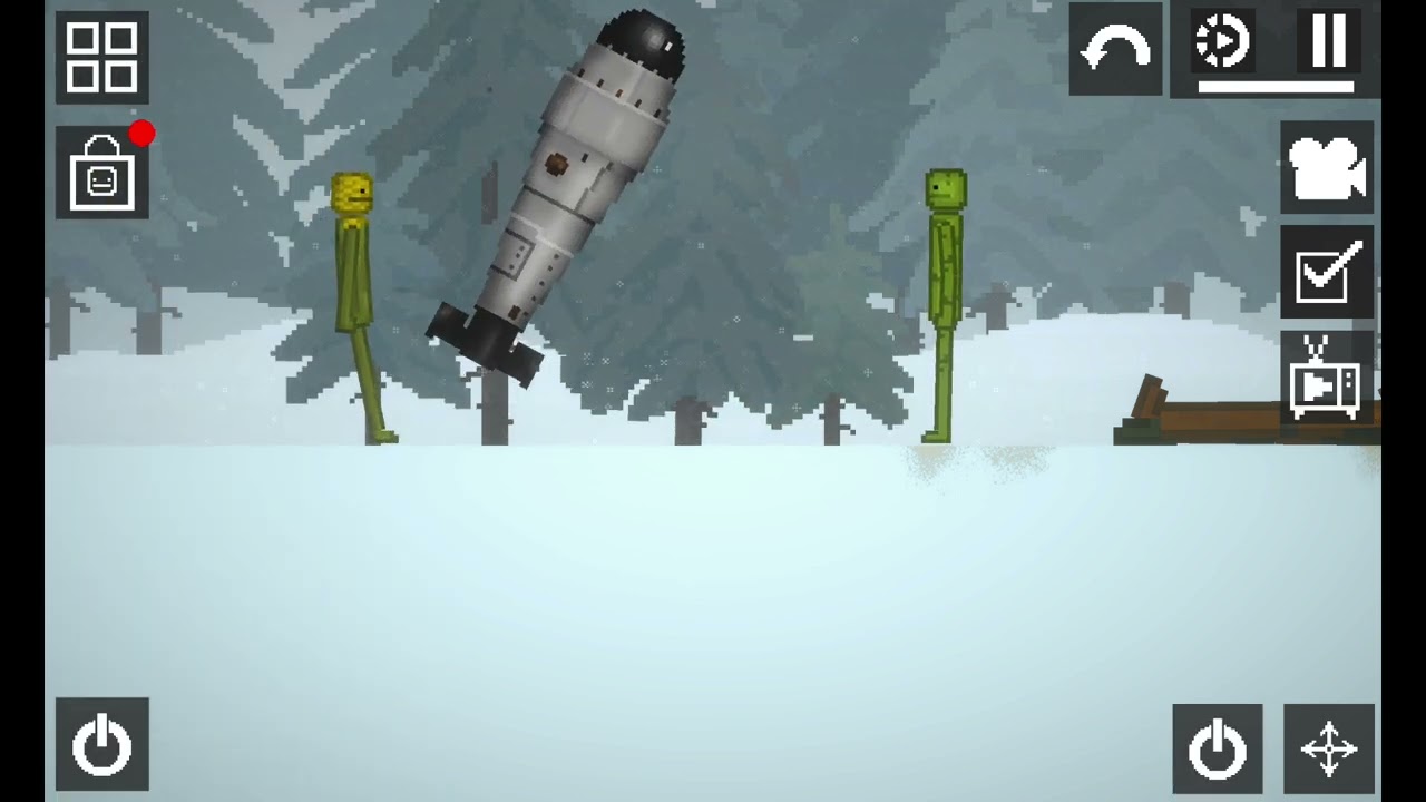 Kış günü melang playgrot