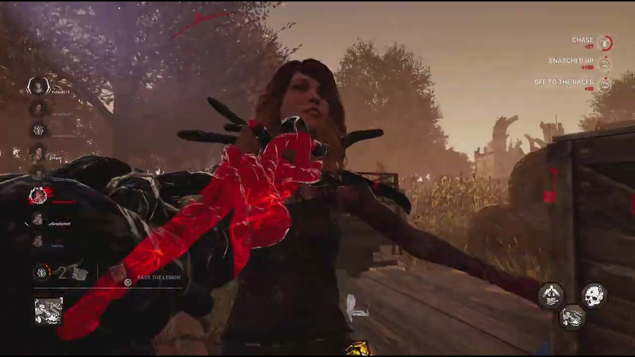 Killer game with lemon 2vs8