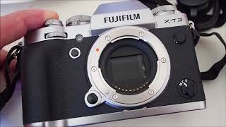 Fujifilm X-T3 Continuous Shooting @ 11fps Mechanical Shutter