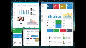 Responsive Bootstrap Admin Template Web Apps - NeoX