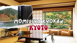 Back in Time: Unforgettable Staycation at Momijiya Honkan - Kyoto Part 1