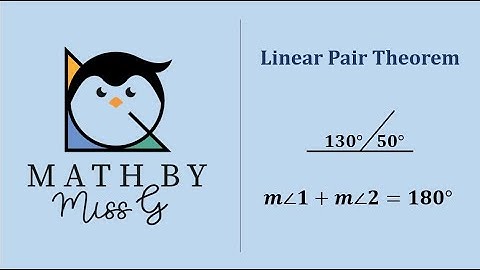 Linear Pair Theorem