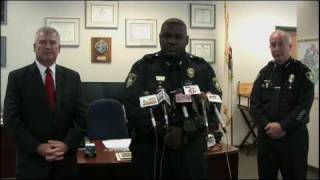 Robert Williams appointed Springfield police chief