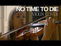 No time to die  billie eilish violin cover
