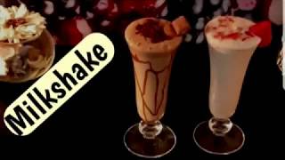 Chocolate milkshake recipe in tamil/strawberry milkshake in tamil/ how to make milkshake in tamil